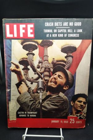 Life Magazine January 19 1959 image number 0