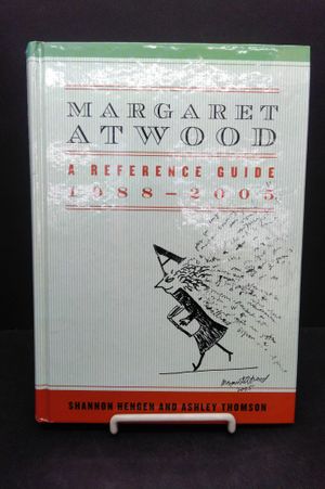 Margaret Atwood: A Reference Guide, 1988-2005 image number 0