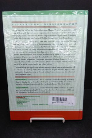 Margaret Atwood: A Reference Guide, 1988-2005 image number 1