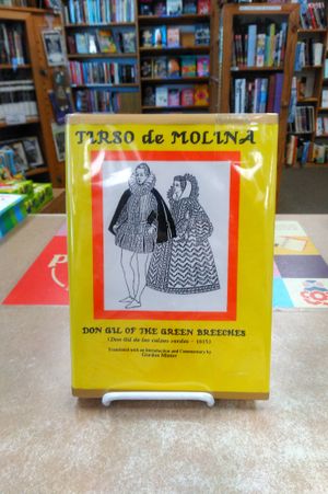 Tirso de Molina: Don Gil of the Green Breeches image number 0