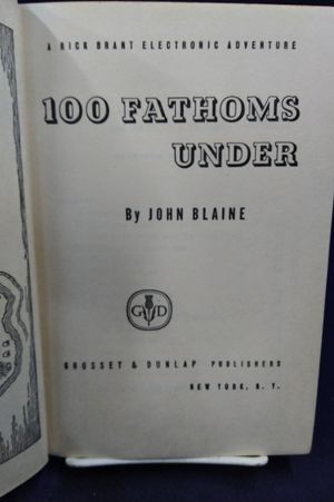 100 Fathoms Under image number 1
