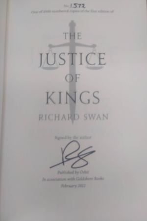 The Justice of Kings image number 1