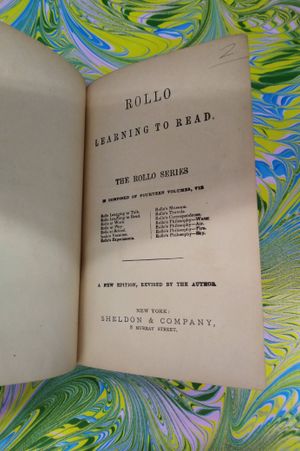 Rollo Learning To Read image number 1
