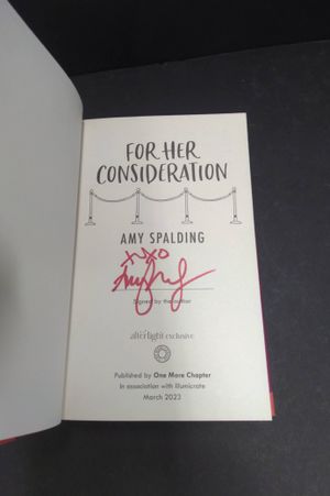For Her Consideration image number 2