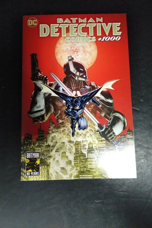 Batman Detective Comics #10000 image number 0