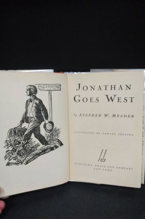 Jonathan Goes West image number 1