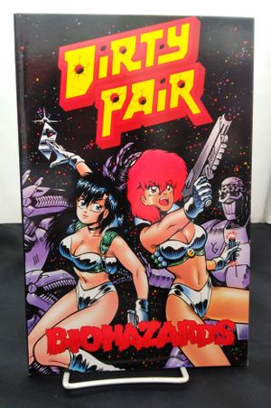 Dirty Pair Biohazards image number 0