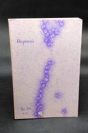 Biopoesis  image number 0