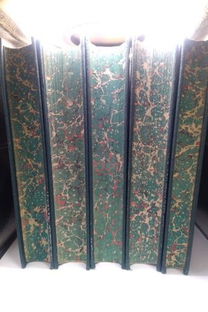 Texas and Texans 5 Volume Set image number 1