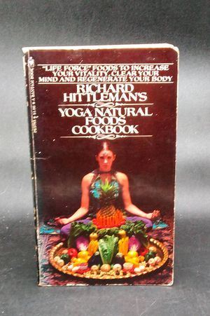 Yoga Natural Foods Cookbook image number 0