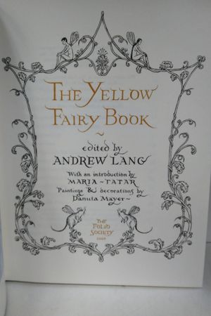 The Yellow Fairy Book image number 2