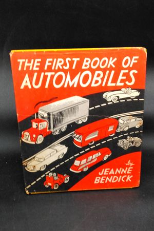 The First Book of Automobiles  image number 0