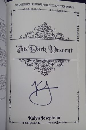 This Dark Descent (Owlcrate) image number 2