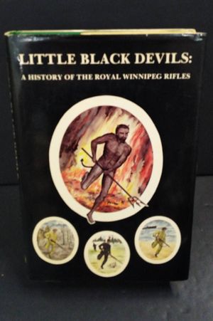 Little Black Devils: A History of the Royal Winnipeg Rifles image number 0