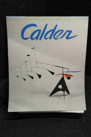 Alexander Calder Blue Feather 1948 image number 0