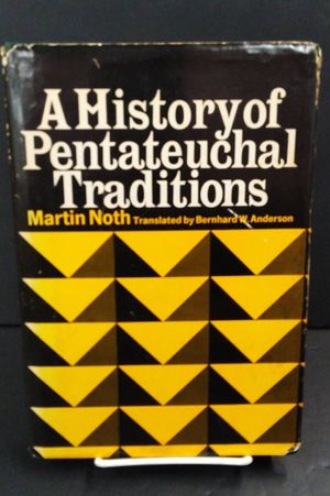 History of Pentateuchal Traditions image number 0