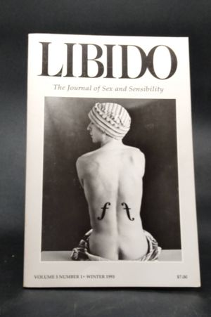 Libido: The Journal of Sex and Sensibility, Vol. 5, No. 1, Winter, 1993 image number 0