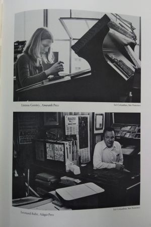 Printer's Choice: Catalogue of an Exhibition Held at the Grolier Club, New York December 19, 1978 - February 3, 1979 image number 2