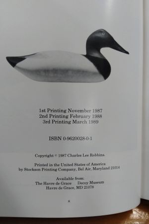 R. MADISON MITCHELL: His Life and Decoys image number 2
