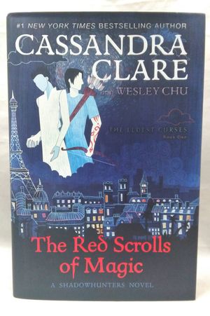 The Red Scrolls of Magic (The Eldest Curses) image number 1