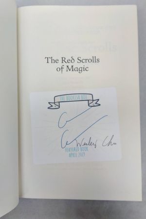 The Red Scrolls of Magic (The Eldest Curses) image number 2