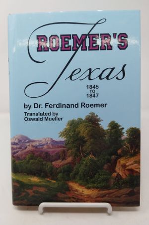 Roemer's Texas 1845 to 1847 image number 0