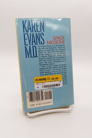 Karen Evans M.D. #3: Space Medicine image number 1