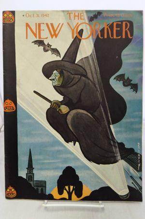 The New Yorker Magazine - October 31, 1942  image number 0