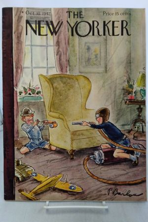 The New Yorker Magazine - October 10, 1942 image number 0