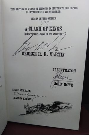 A Clash Of Kings image number 1