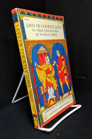 Lays of Courtly Love in Verse Translation image number 0