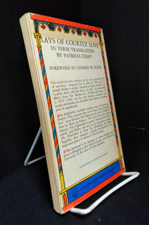Lays of Courtly Love in Verse Translation image number 1