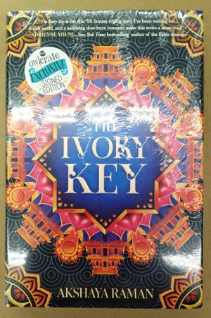 The Ivory Key Owl Crate Edition (The Ivory Key Duology) image number 0