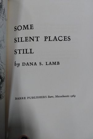 Some SIlent Places Still image number 1