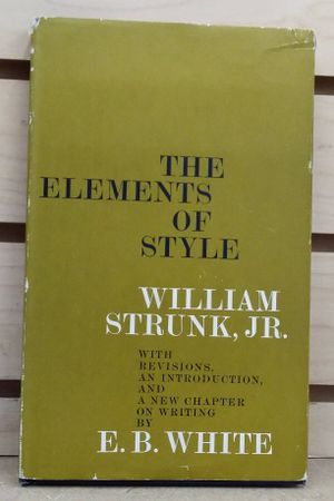 The Elements of Style  image number 0