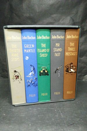 The Adventures of Richard Hannay (Folio Set) image number 0