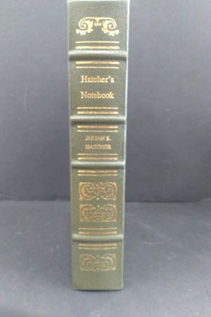 Hatcher's notebook (The Firearms Classics Library) image number 1