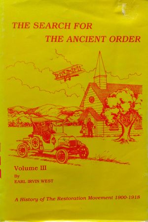 The Search for the Ancient Order V3 image number 0