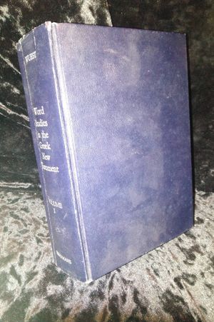 Wuest's Word Studies from the Greek New Testament image number 0