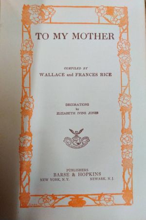 To My Mother image number 1