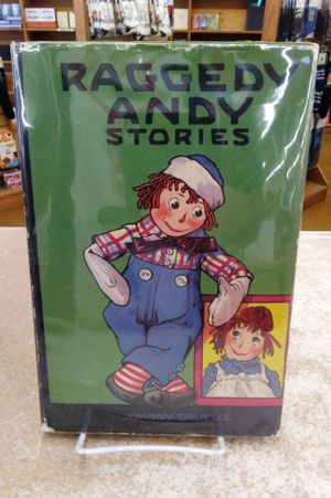 Raggedy Andy Stories image number 0