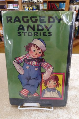 Raggedy Andy Stories image number 1