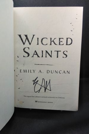 Wicked Saints  image number 2