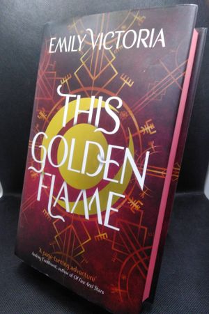 This Golden Flame image number 0