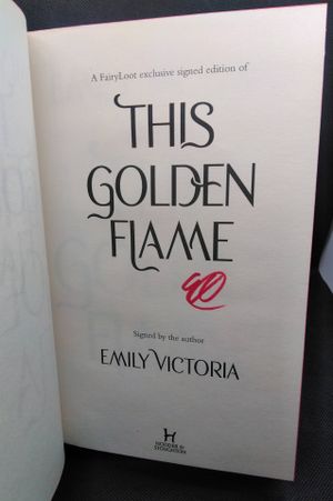 This Golden Flame image number 1