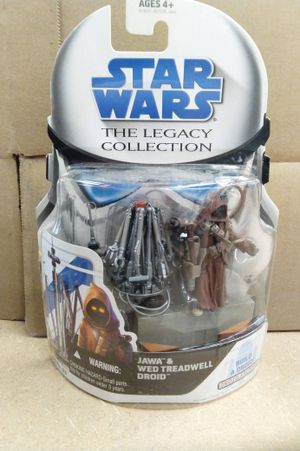 Star Wars The Legacy Collection Jawa & Wed Treadwell Droid Figure image number 0