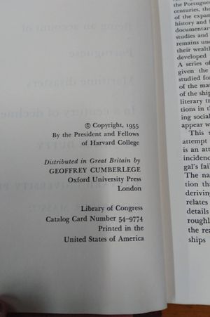 Shipwreck & Empire: Being an Account of Portuguese Maritime Disasters in a Century of Decline image number 2