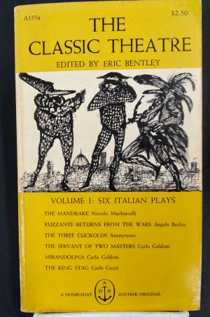 The Classic Theatre - volume I: Six Italian Plays image number 0