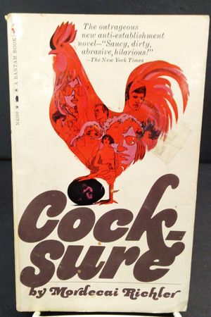 Cocksure image number 0