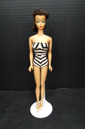 Boneca Barbie 1959 Barbie Barbie Originali Barbie Brunette